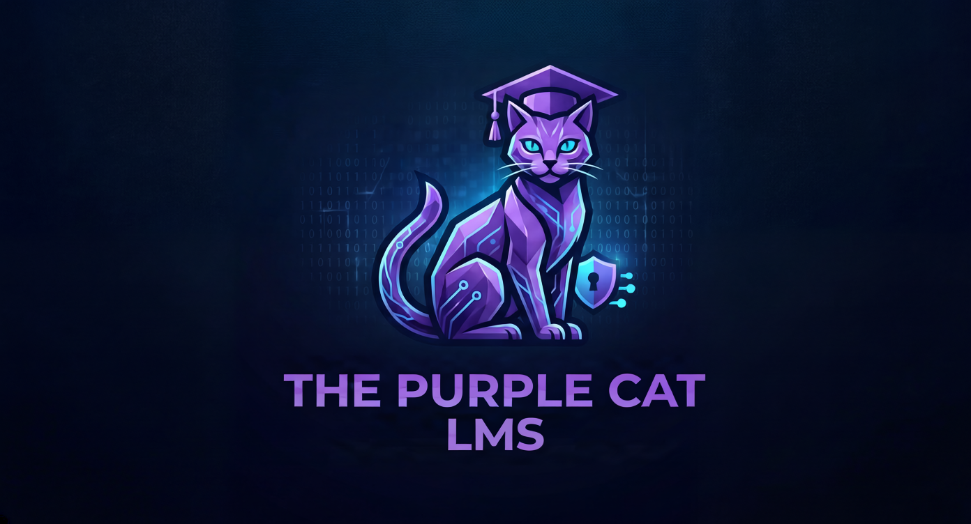 The Purple Cat LMS Header